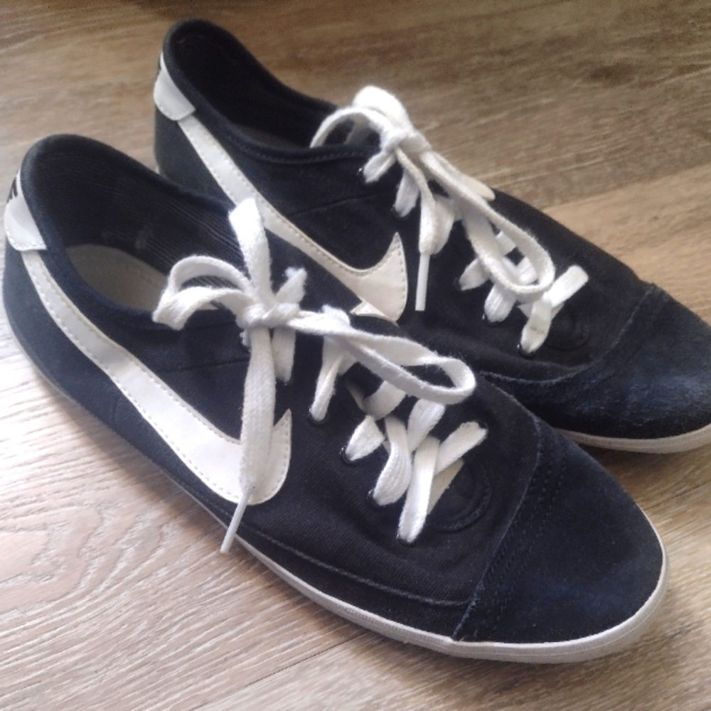Vintage Nike Flash sneakers Canvas and Suede size 6.5